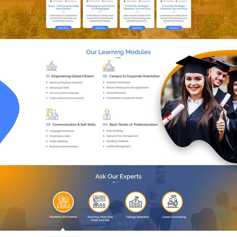 Education Website