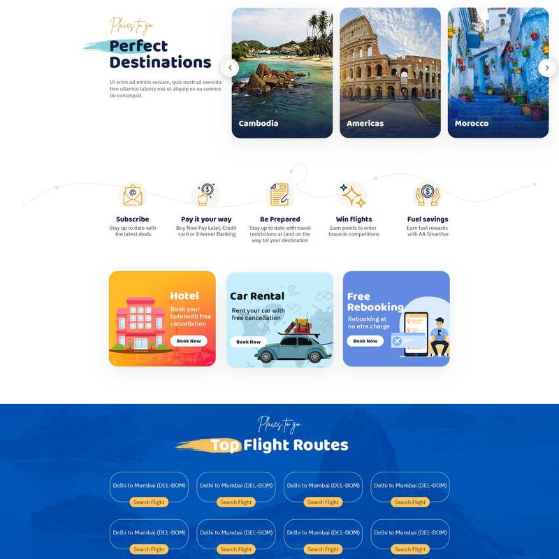 Travel Website