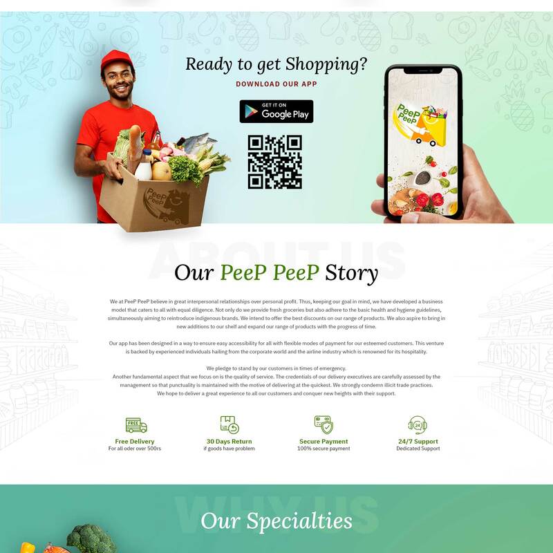 Ecommerce Website