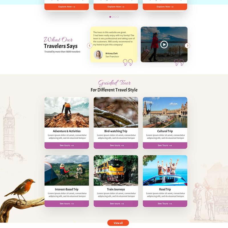 Travel Website