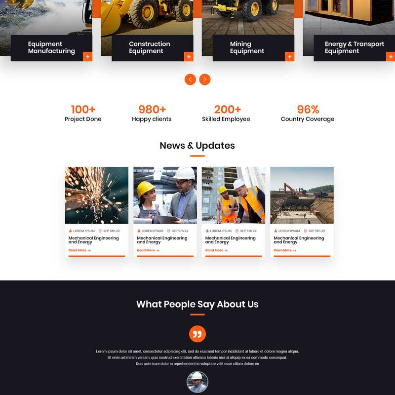 Business Website