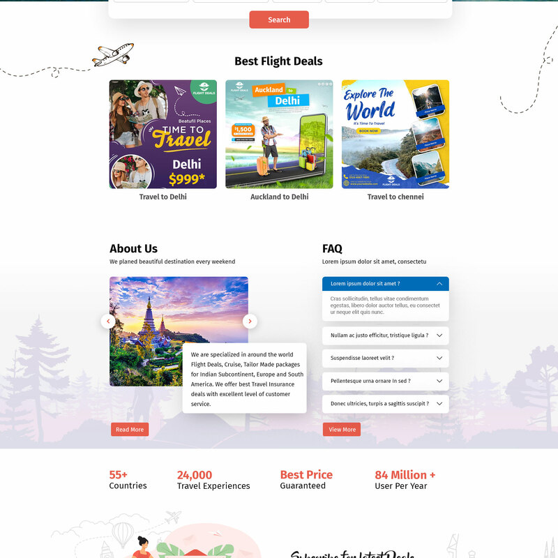 Travel Website